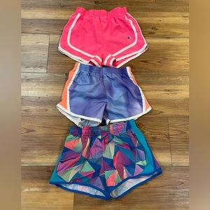 Girls Athletic Short Bundle size 6